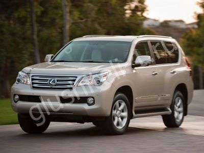 Купить глушитель, катализатор, пламегаситель Lexus GX II в Москве